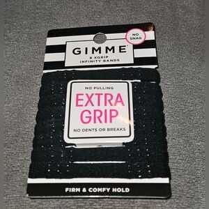Gimme Beauty Extra Grip Hair Ties BNIB